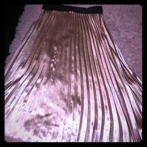 Charlotte Russe satin Skirt